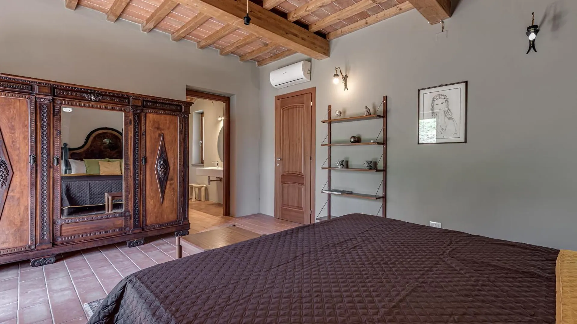Comfortable Private Villa With Pool San Giuseppe Tramontana Montecatini Val di Cecina