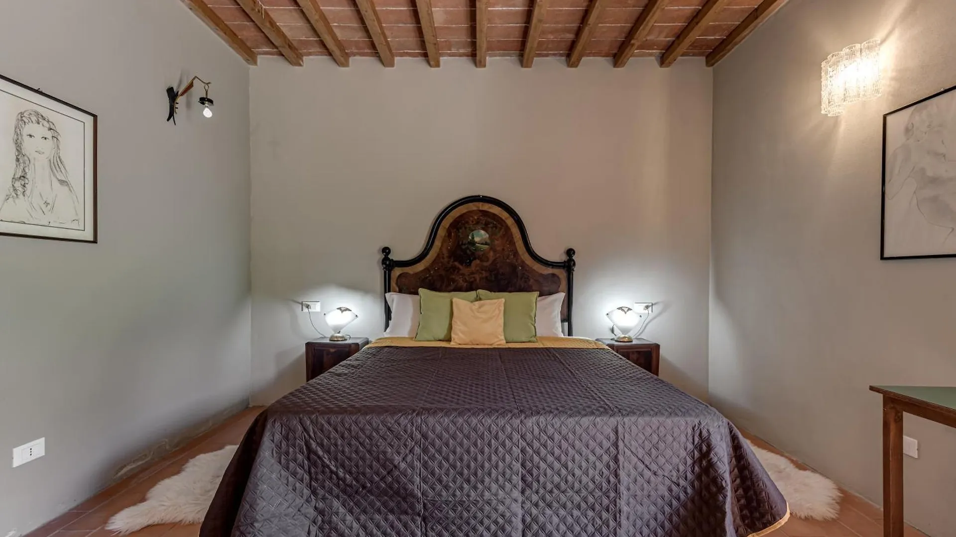 Comfortable Private Villa With Pool San Giuseppe Tramontana Montecatini Val di Cecina Italy